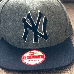 New York snap back mesh new era cap